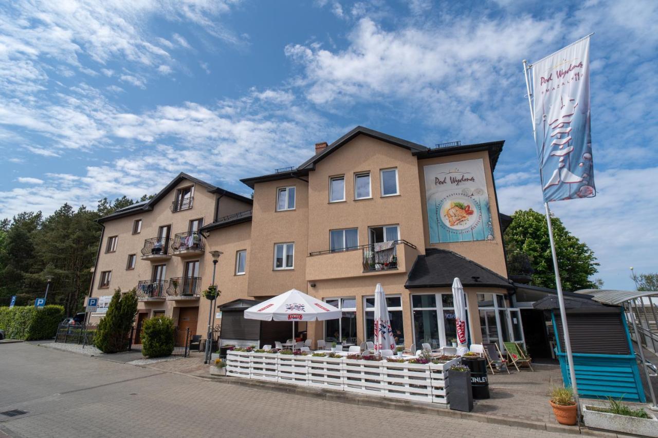 Pod Wydma Hotel Uniescie Ngoại thất bức ảnh
