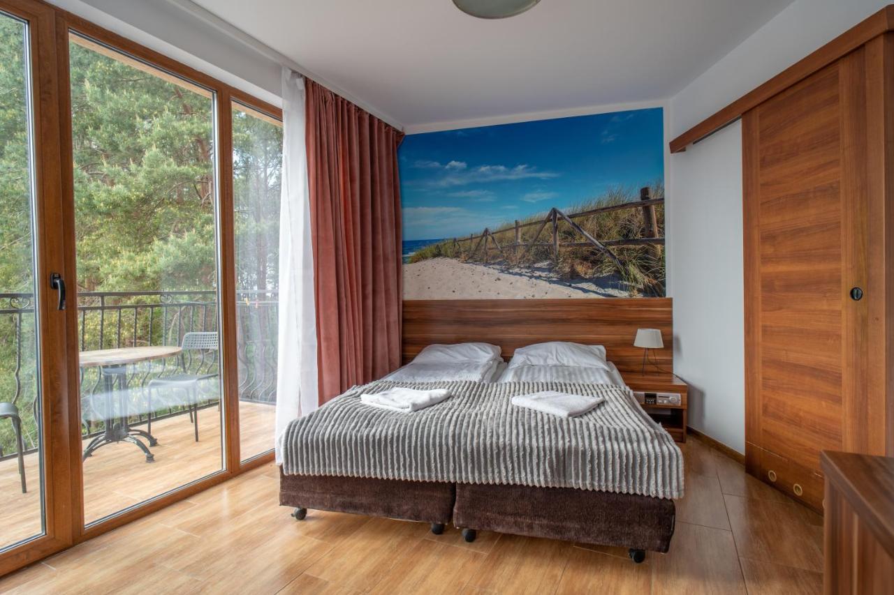 Pod Wydma Hotel Uniescie Ngoại thất bức ảnh