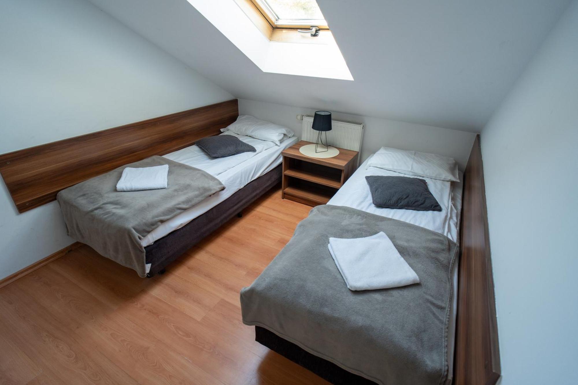 Pod Wydma Hotel Uniescie Ngoại thất bức ảnh